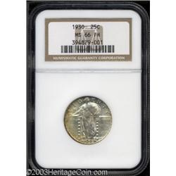 1930 25C MS66 Full Head NGC.