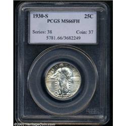 1930-S 25C MS66 Full Head PCGS.