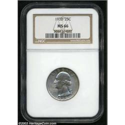 1932 25C MS66 NGC.