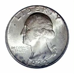 1932-D 25C MS64 PCGS.