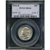 Image 3 : 1932-D 25C MS64 PCGS.