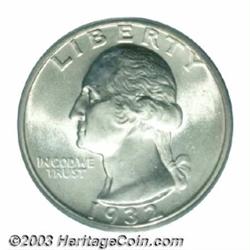 1932-D 25C MS64 PCGS.