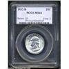 Image 3 : 1932-D 25C MS64 PCGS.