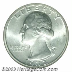 1932-D 25C MS65 NGC.