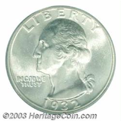 1932-D 25C MS65 PCGS.