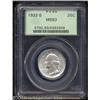 Image 1 : 1932-S 25C MS63 PCGS.