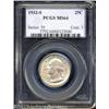 Image 1 : 1932-S 25C MS64 PCGS.