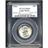Image 3 : 1934 25C Light Motto MS66 PCGS.