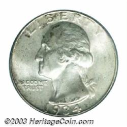 1934-D 25C MS66 PCGS.