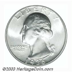 1936-D 25C MS66 PCGS.