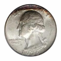 1936-S 25C MS67 PCGS.