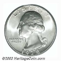 1938-S 25C MS67 PCGS.