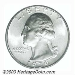 1939-S 25C MS67 PCGS.