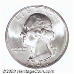 1942-S 25C MS67 PCGS.