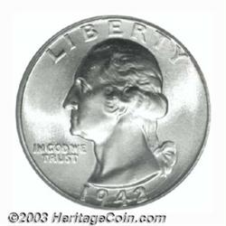 1942-S 25C MS67 PCGS.