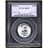 Image 1 : 1943-S 25C MS67 PCGS.