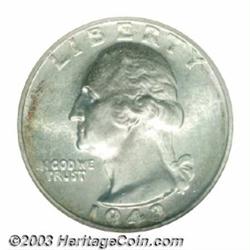 1943-S 25C Doubled Die MS67 NGC.