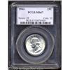 Image 1 : 1944 25C MS67 PCGS.