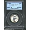 Image 1 : 1947-S 25C MS67 PCGS.