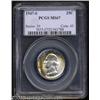 Image 1 : 1947-S 25C MS67 PCGS.