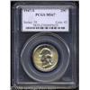Image 1 : 1947-S 25C MS67 PCGS.