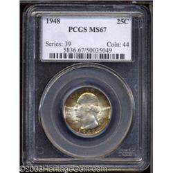 1948 25C MS67 PCGS.