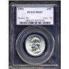 Image 1 : 1951 25C MS67 PCGS.