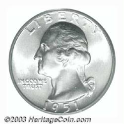 1951-D 25C MS67 PCGS.