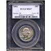 Image 1 : 1952 25C MS67 PCGS.