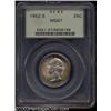 Image 1 : 1952-S 25C MS67 PCGS.