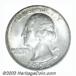 1954-D 25C MS67 PCGS.