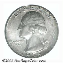 1956-D 25C MS67 PCGS.