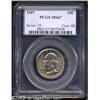 Image 1 : 1957 25C MS67 PCGS.