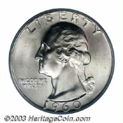 1960-D 25C MS66 PCGS.