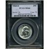 Image 3 : 1960-D 25C MS66 PCGS.