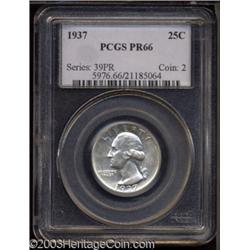 1937 25C PR66 PCGS.