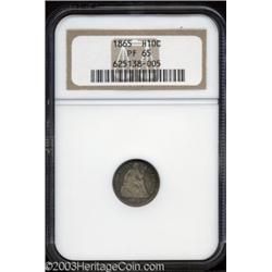 1865 H10C PR65 NGC.