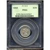 Image 1 : 1869 3CN PR64 PCGS.