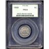 Image 1 : 1869 5C PR64 PCGS.