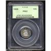Image 1 : 1869 10C PR62 PCGS.