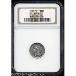 1871 3CN PR64 NGC.