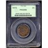 Image 1 : 1872 2C PR65 Red and Brown PCGS.
