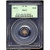 Image 1 : 1872 3CS PR62 PCGS.