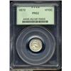 Image 1 : 1872 H10C PR62 PCGS.