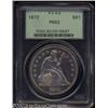 Image 1 : 1872 $1 PR62 PCGS.