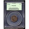 Image 1 : 1879 1C PR63 Red and Brown PCGS.