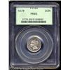 Image 1 : 1879 3CN PR65 PCGS.