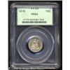 Image 1 : 1879 10C PR64 PCGS.