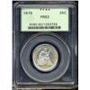 Image 1 : 1879 25C PR62 PCGS.
