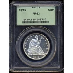 1879 50C PR63 PCGS.